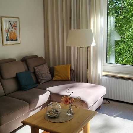 Kurpark Appartement Glücksburg Extérieur photo