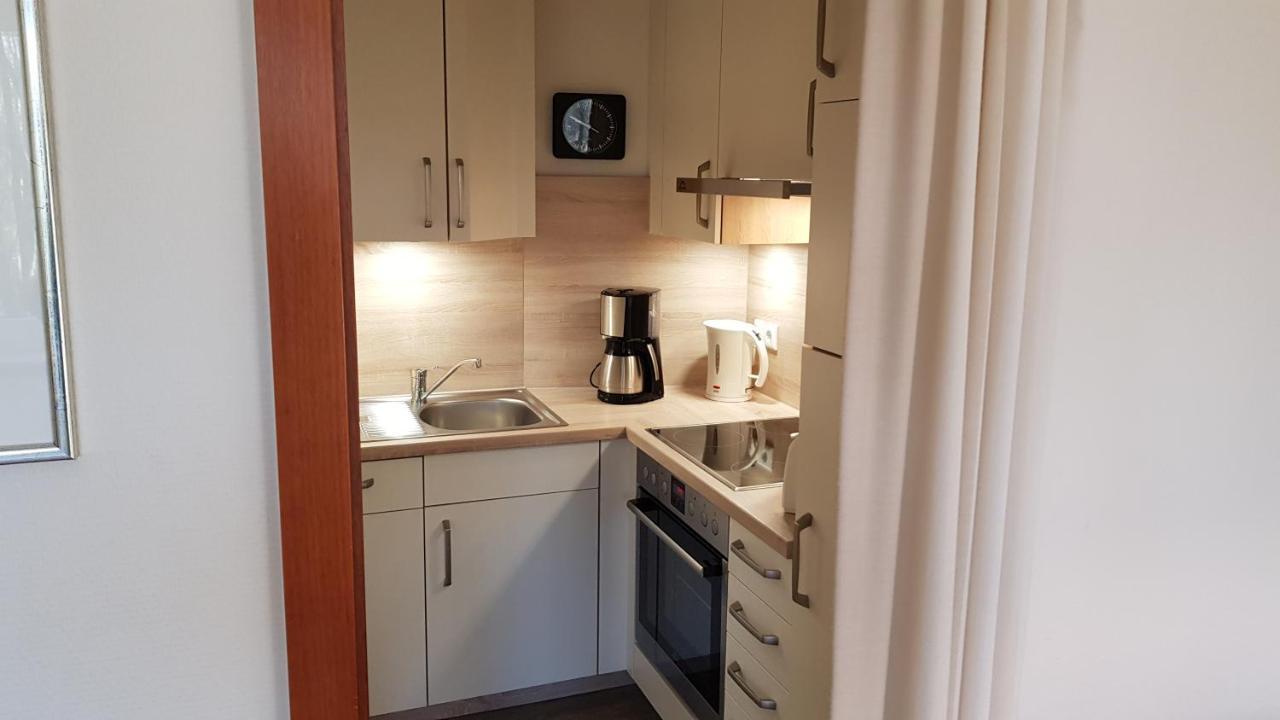 Kurpark Appartement Glücksburg Extérieur photo
