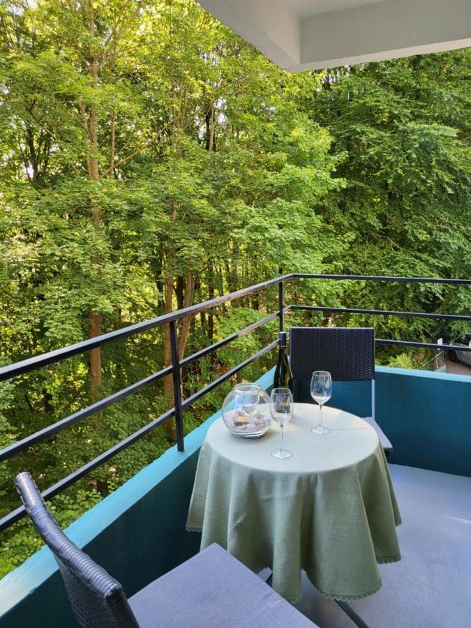 Kurpark Appartement Glücksburg Extérieur photo