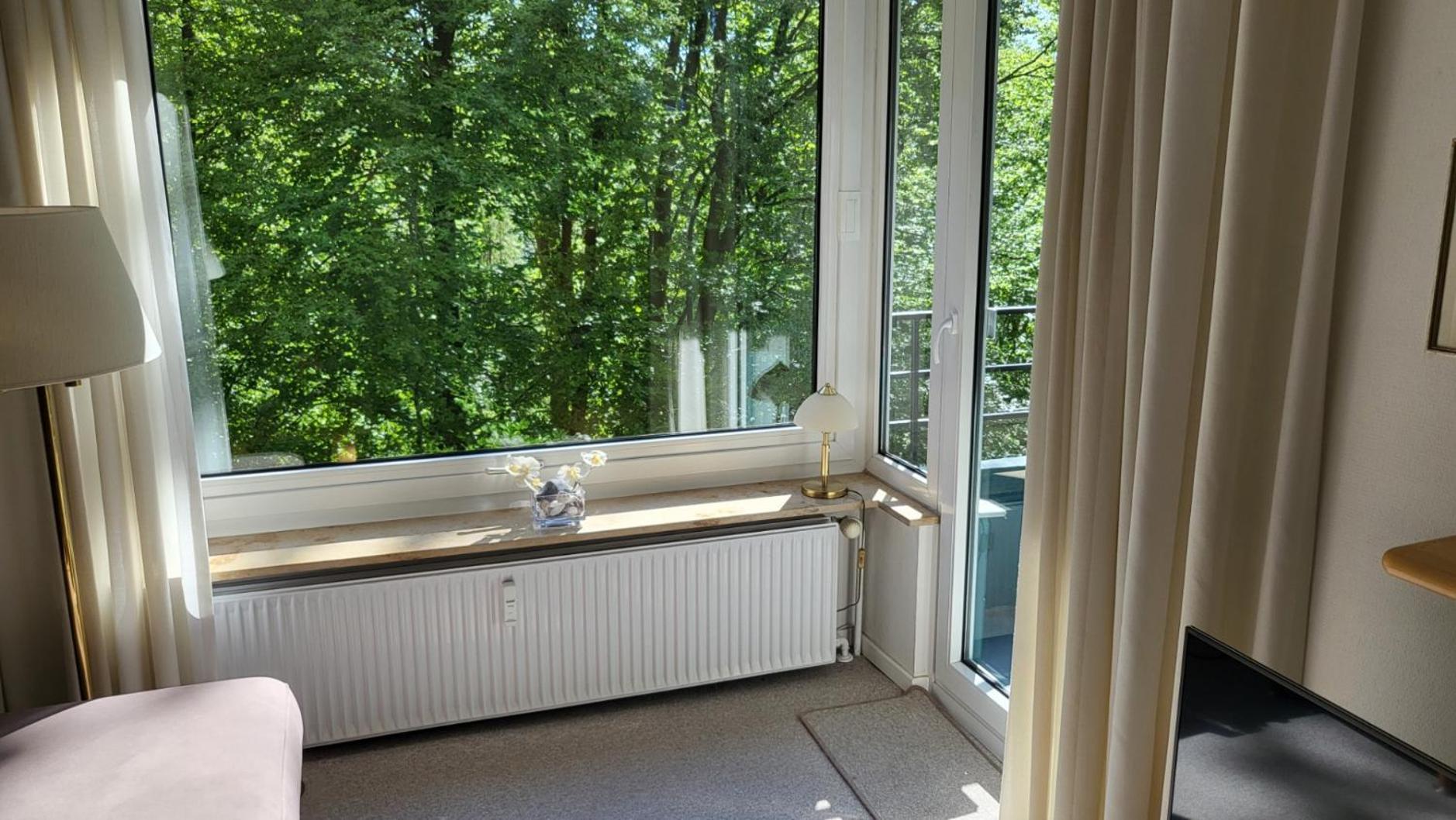 Kurpark Appartement Glücksburg Extérieur photo